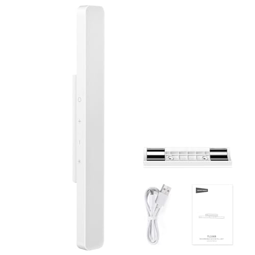 NEEWER Basics LED Chin Fill Lighting Foco Relleno,3W Bicolor Portátil Desk Phone Selfie Photo Light Luz, CRI90 2200mAh Batería para TikTok Streaming Videoconferencia Portátil Maquillaje Viaje, TL106B