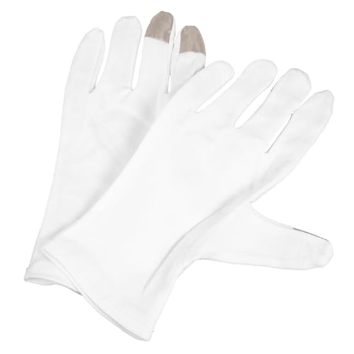 NULYLU Cotton Touch Screen Gloves Garden Gloves Women for Women Gardening Outdoor Safe Gardening
