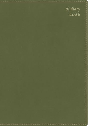 陰山手帳2026 (カーキ)