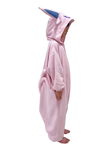 Sazac Kigurumi - Pokemon - Espeon - Onesie Jumpsuit Halloween Costume -Kids Size (5-9 Year Old) #TOP6