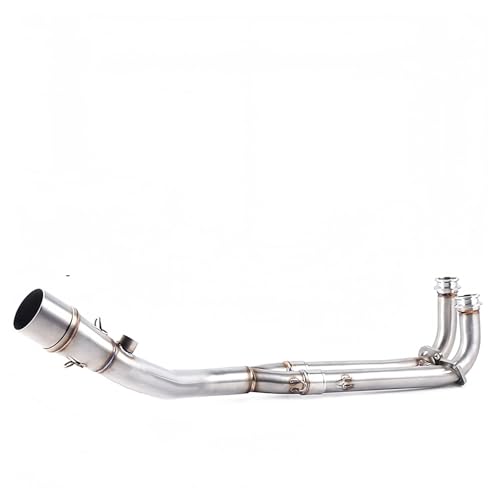 Mejora del rendimiento del escape Slip On de motocicleta para Yamaha para Tmax 500 530 Yp500 2008-2016 con para sistema completo silenciador para escape