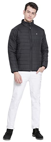 Image of ONN Men's Full Sleeve Quilted Padded Jacket