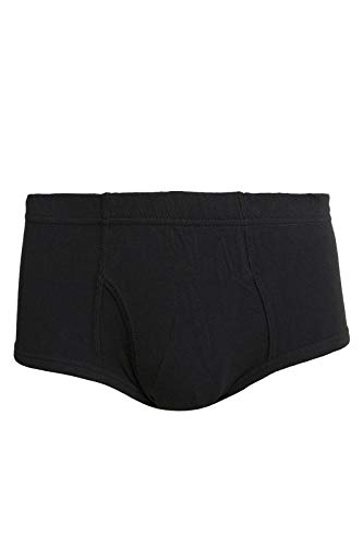 John GladstoneMen's Cotton Brief (M, Black)