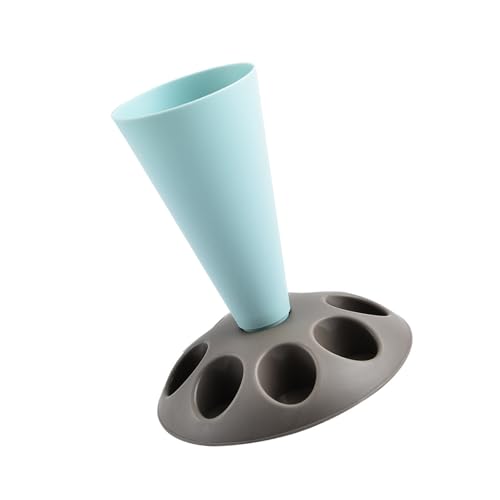 Sacchetto per tubazioni, supporto per ugelli organizzato, struttura in plastica, pratica soluzione di riempimento crema per la cottura