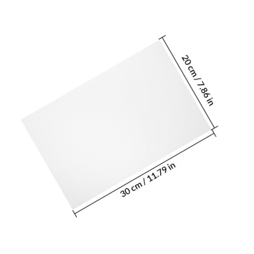 Feuille de trucs d'invisibilité accessoire magicien et décoration illusion 2pcs - 2