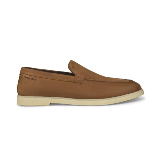 Image of Thomas Crick Men's Casual Summer Loafers - Premium Leather | Anti-Skid Sole | All-Day Comfort