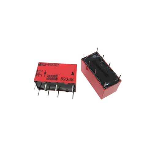 Relais 5V MR62-5UKSRY 2A à commutation précise 30VDC avec 8 broches pour signaux stables