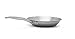 Heritage Steel 8.5 Inch Fry Pan | Made In USA | Titanium Series | 316Ti Skillet with Stay Cool Handle | Fully Clad Stainless Steel Pan with 5-Ply Construction | Induction Ready & Non Toxic