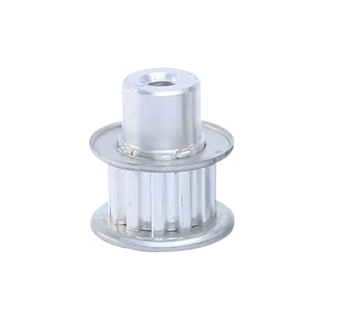 Poulie synchrone XL pour motorisation pas à pas et guidage de courroie en aluminium