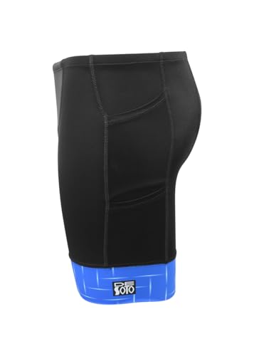 De Soto Men's Forza Tri Short 4-Pocket - FTF32