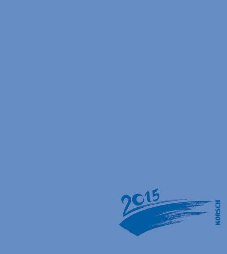 Foto-Malen-Basteln blau mit Folienprägung 2015: Kalender zum Selbstgestalten Foto-Malen-Basteln blau mit Folienprägung 2015: Kalender zum Selbstgestalten