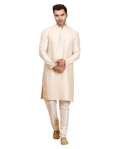 Image of Ethluxis Men Kurta Pyjama Set