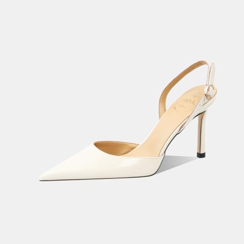 Talons aiguilles à dos ouvert de 8 à 12 cm pour soirées chics
