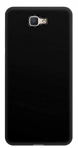 Image of Mobile Back Cover Case for Samsung Galaxy J5 Prime /Samsung Galaxy On5 (2016) G570, G570F /Ds (Emea); G570Y (Silicone Case|CameraProtection|Black SC1510)