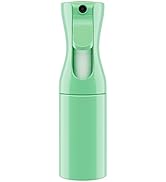 Beauvia Empty Spray Bottle – Ultra-Fine Continuous Spray Bottle for Hairstyling, Skincare – Spray...