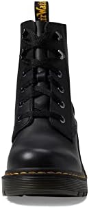 Dr. Martens Women's Jesy 6 Tie Boot Fashion, Black Sendal, 5 | Image 1