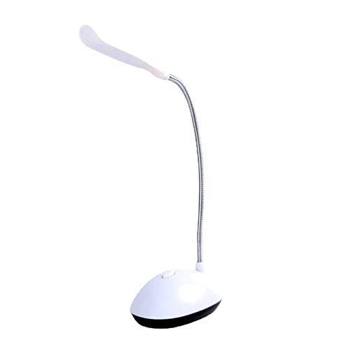 Lampe de lecture de table à pile AAA et rechargeable pour bureau - 2