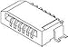 Molex / Waldom 52852-0670 Connector FFC-FPC