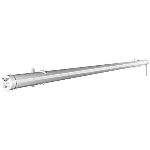 Hylite 3ft 135W Tubular Heater with Wall Brackets IP55 Cover