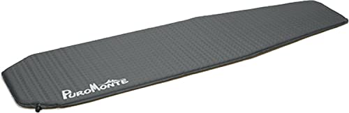 Promonte PMT180 Camping Outdoor Mat, Air Mat, 180, M Gray (MGRY)