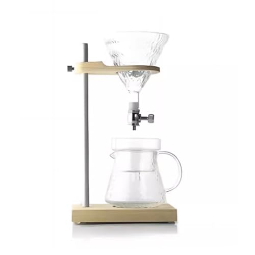 COYEUX Torre de Goteo para preparación en frío, cafetera Helada, con tecnología de Goteo Lento, con Soporte de Ajuste de Altura, para Oficina Comercial