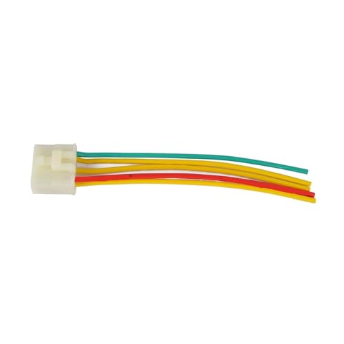 Conector rectificador regulador de motocicleta con pines de cobre E125 4