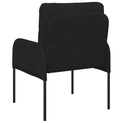Sillón con cojín tapizado pequeño para salón moderno y funcional 7