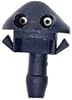 Rociador de lavado de parabrisas compatible con Opel Corsa 1995-2008 2