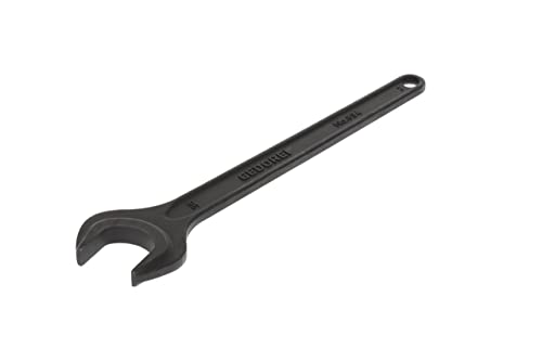 GEDORE Einmaulschlüssel, 36 mm, Mit Aufhängeloch, Hochwertiger Vanadium-Stahl, Blendfreie Optik, Manganphosphatiert, Nach DIN 894 – Ansicht 1
