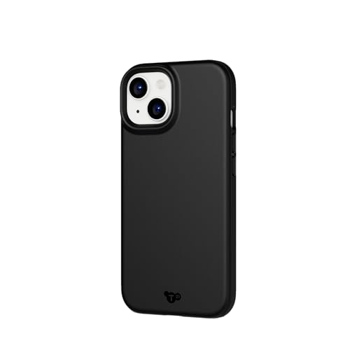 Tech21 EvoLite Coque pour iPhone 15 – Coque de Protection Contre Les Chocs – Noir
