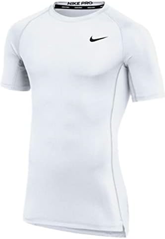 Nike Mens Pro Fitted Short Sleeve Training Tee