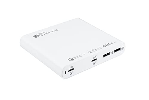 Station de charge rapide USB GaN 120W pour remplacer vos multiples chargeurs de PC et smartphones