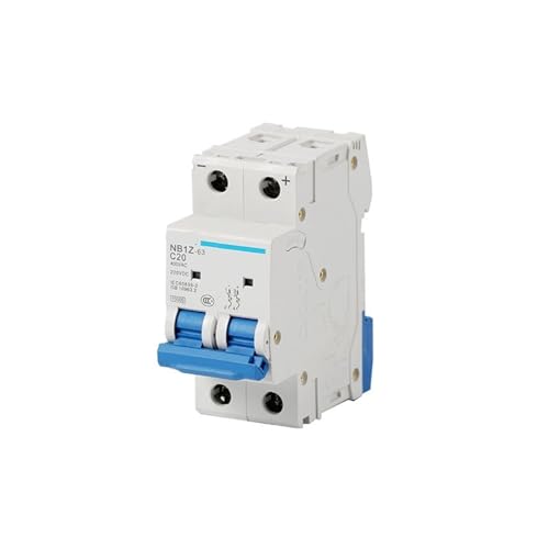 Disjoncteur de protection solaire NB1Z-63 2P 10A DC220V 400VAC 6KA MCB