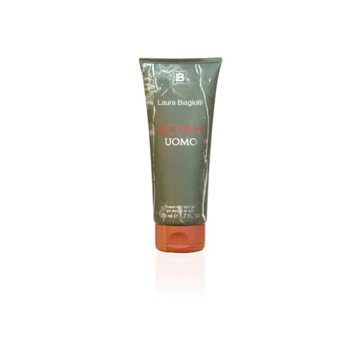 Laura Biagiotti - Roma Uomo - Gel de ducha para hombres - 200 ml