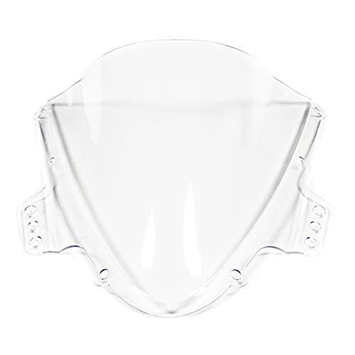 ASXLAC Front Windscreen Windshield for GSXR1000 2005 2006 K5 GSXR 1000 05 06 Suzuki Clear Motorcycle Wind Deflector