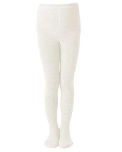 Toddlers Girls Winter Thick Cotton Solid Leggings - School Uniform Warm Stockings