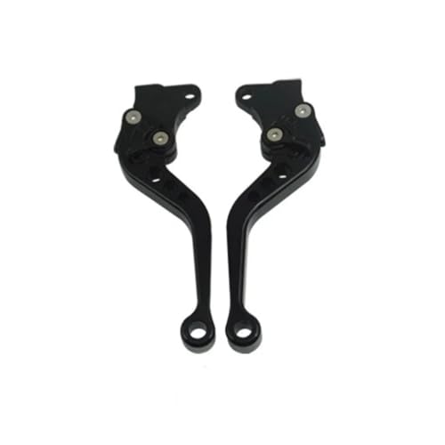 Levier embrayage frein CG125 en alu CNC bleu réglable pour guidon moto