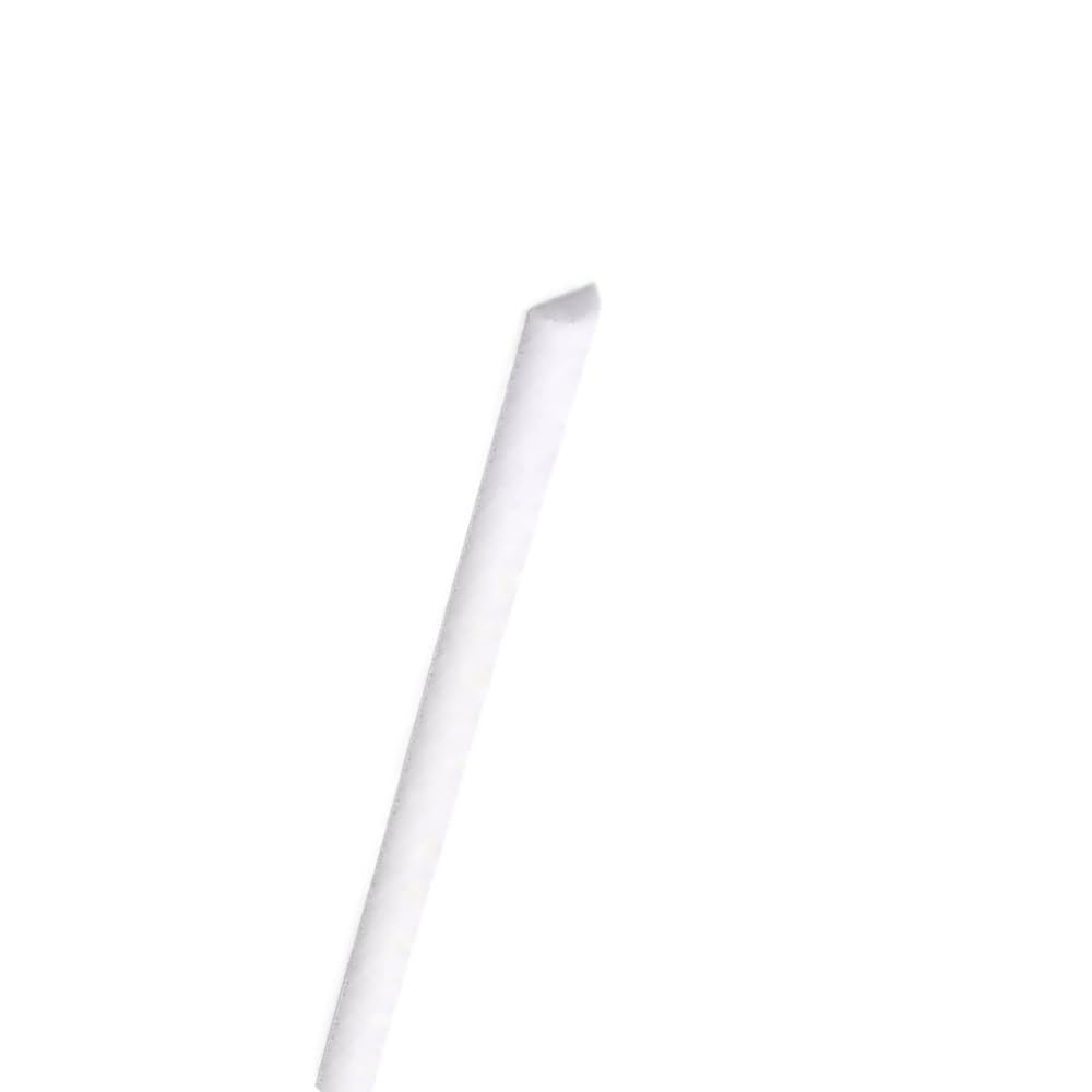 tiges de dureté Lot de 50 bâtons colle semi-circulaires (longueur 250 mm), barres en plastique ABS massif, for pièces mécaniques(6x250mm)