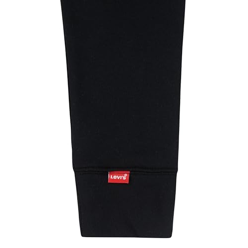 Levi's Boy's Soft Knit Graphic Pullover Hoodie4