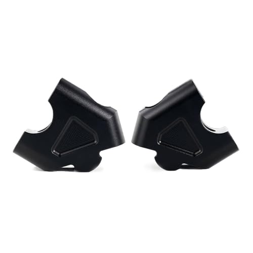 Rehausseur de guidon pour Svartpilen 401 2017-2023 en aluminium noir décalé
