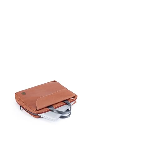 Image of RL compact waterproof coated canvas Laptop messenger bag