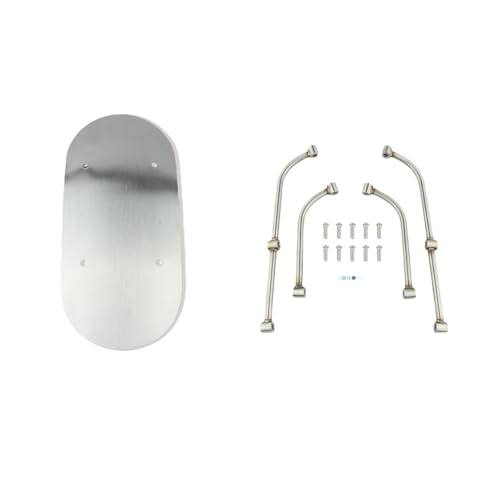 Garde boue moto pour les aventures en Scrambler 400X protection avant route