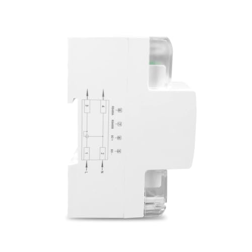 HDKYSWBUEJ 100 A, 220 V, 230 V, 50 Hz, 60 Hz, prąd napięcia, DDS238-2 ZN/S, jednofazowy, szyna DIN KWH licznik watogodzin z RS485