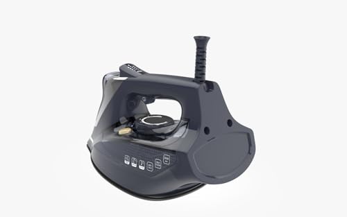 Image of RUSSELL HOBBS UltraSteam 2800W Steam Iron | Ceramic Soleplate | Powerful Continuous Steam & Burst | Anti-Drip, Anti-Calc & Auto Shut-Off | 280ml Water Tank | Effortless Wrinkle Removal