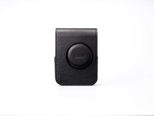 instax Étui pour Appareil Photo Mini Evo Noir Cover