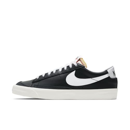 Nike Men's Blazer Low '77 Vintage, Black/Sail/Black/White, 11.5