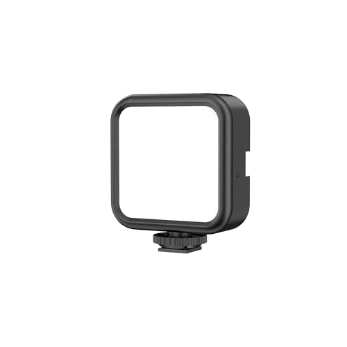 SJCAM C400 mini luz LED con batería recargable para iluminación de vídeo 2