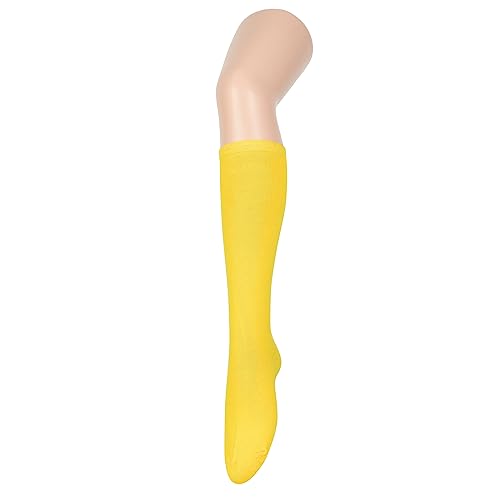 Image of Women's Knee High Socks Long Athletic Thin Thigh High Stocking Outdoor Sport Casual Tube Socks Knee Socks