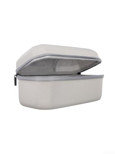 Estuche rígido para proyector Magcubic HY300 y HY320 - Funda resistente al agua con bolsillos para accesorios, color gris, 30 x 16 x 13,5 cm miniatura 2