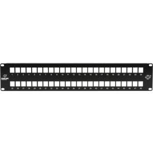 GigaStation2 High-Density Multimedia Patch Panel - 48 Port, 2U
